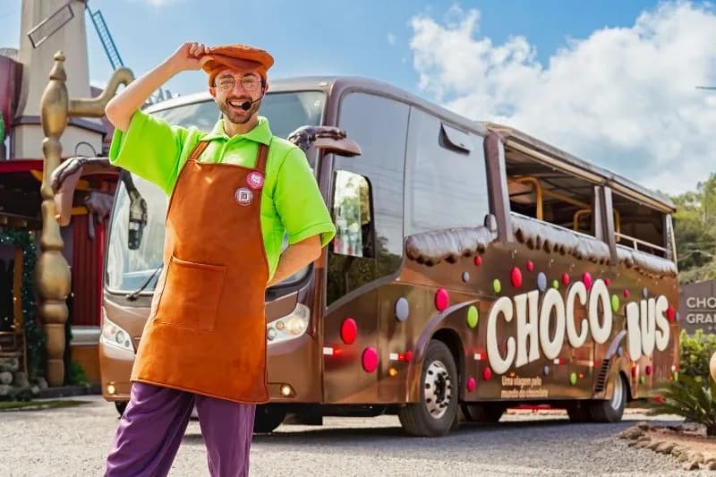 ChocoBus - Uma Viagem pelo Mundo do Chocolate!