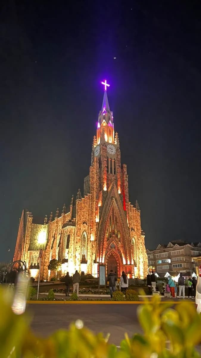 Fondue Temático Chocoland + Luzes na Igreja de Canela