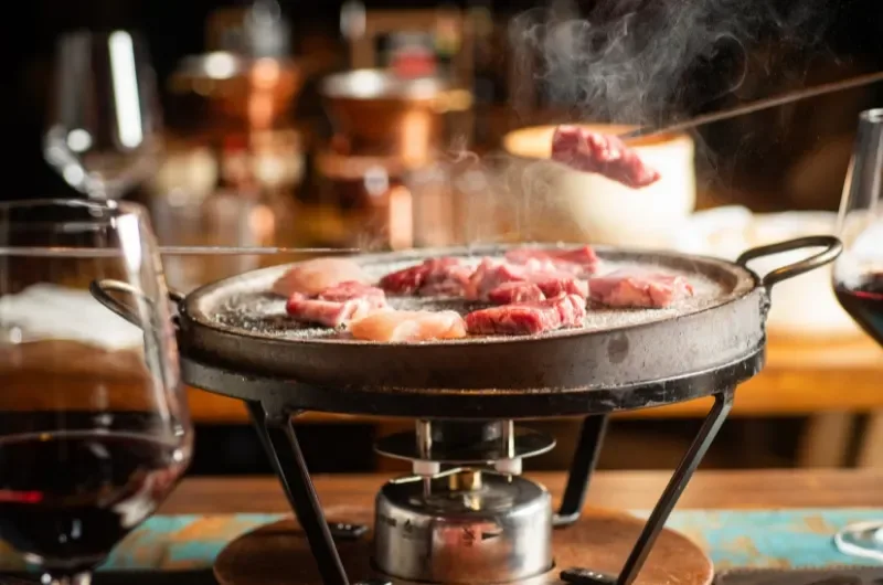 Noite Suíça Sequência de Fondue