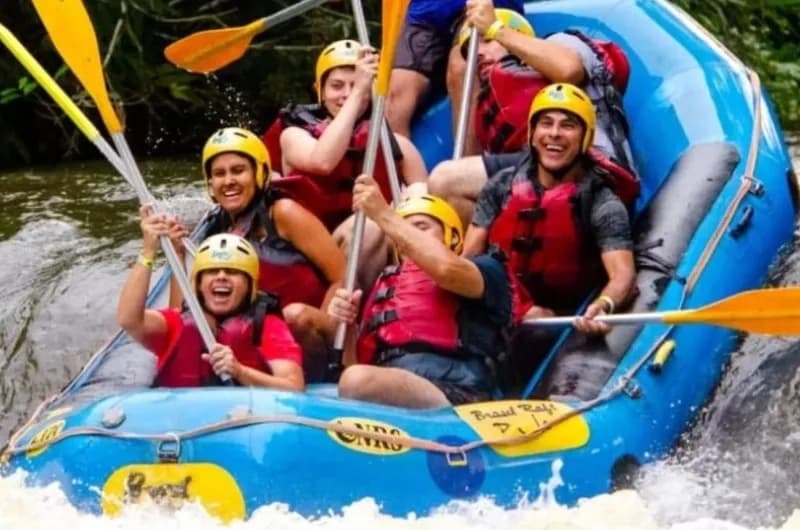 Rafting no Rio Paranhana