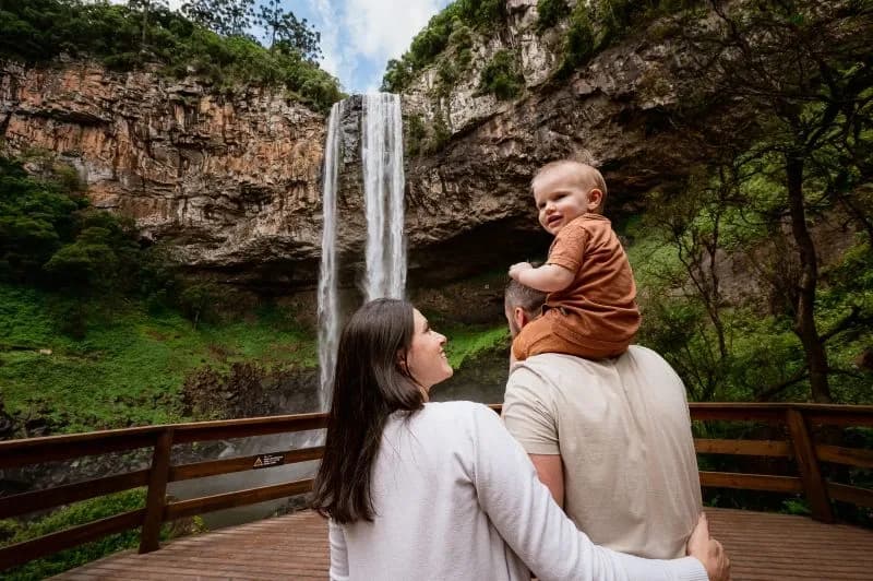 Tour Pé da Cascata - Bate e Volta