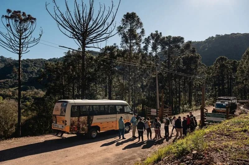 Trekking das Cascatas